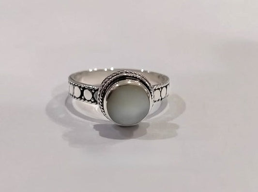 Goddess Pearl Ring