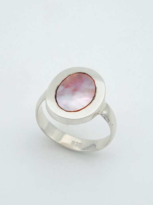 Moonlit Blush Ring